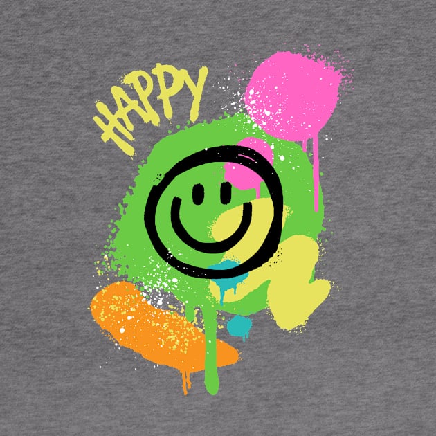 Happy face by Simple Ever